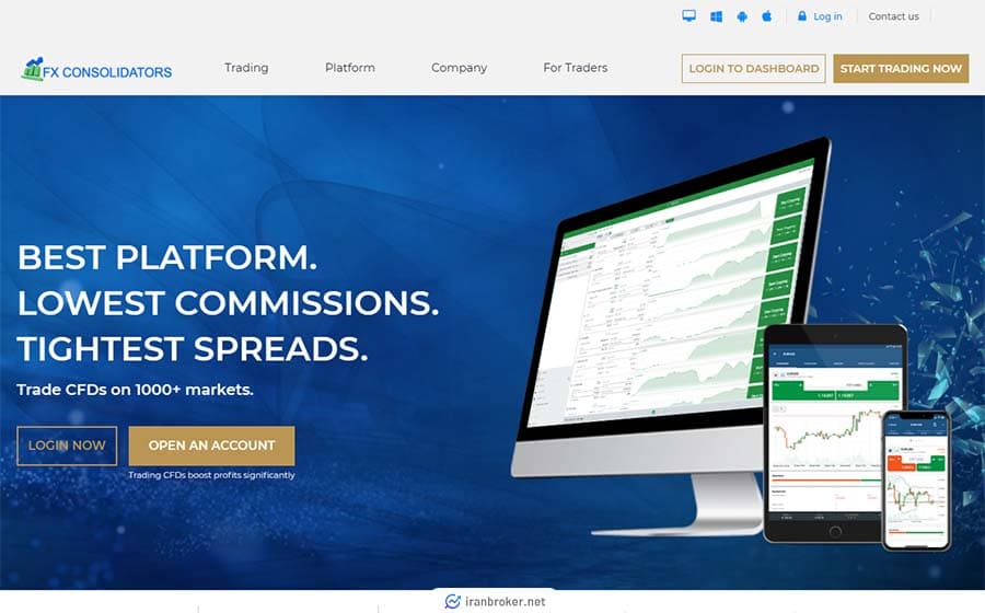 FX Consolidators