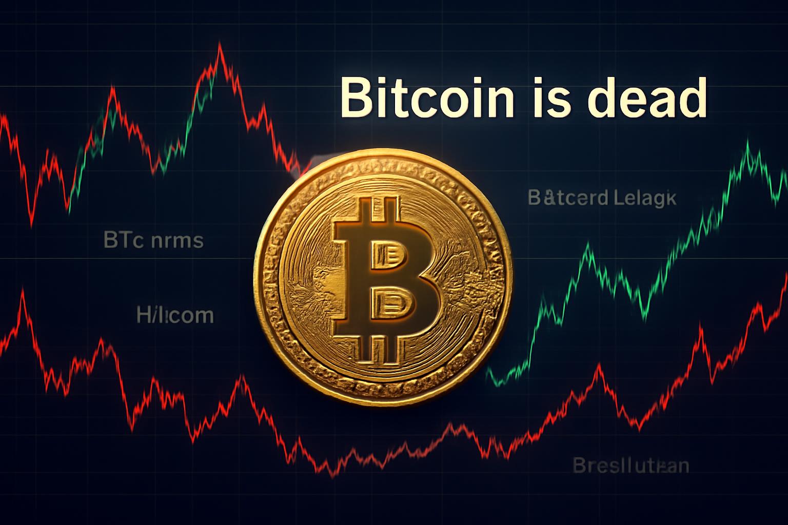 جستجوی «بیت کوین مرده است» رکورد زد؛ سیگنالهای متناقض BTC جستجوی «بیت کوین مرده است» رکورد زد؛ سیگنالهای متناقض BTC