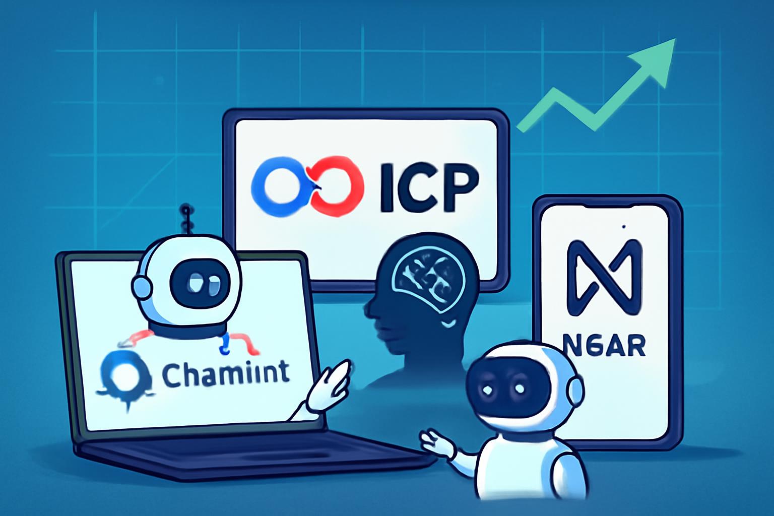 چین لینک، ICP و Near پیشتاز توسعه AI در بازار کریپتو چین لینک، ICP و Near پیشتاز توسعه AI در بازار کریپتو
