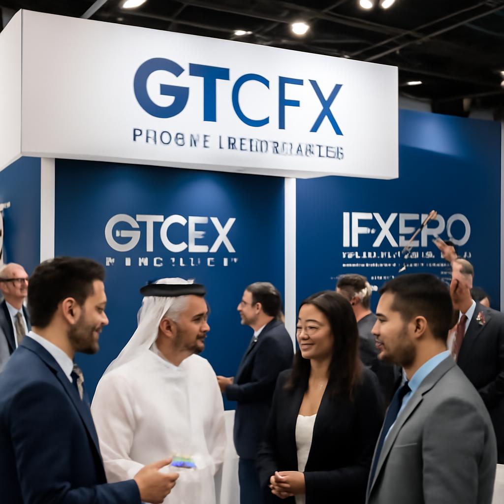 حضور بروکر GTCFX در IFX Expo دبی 2026
