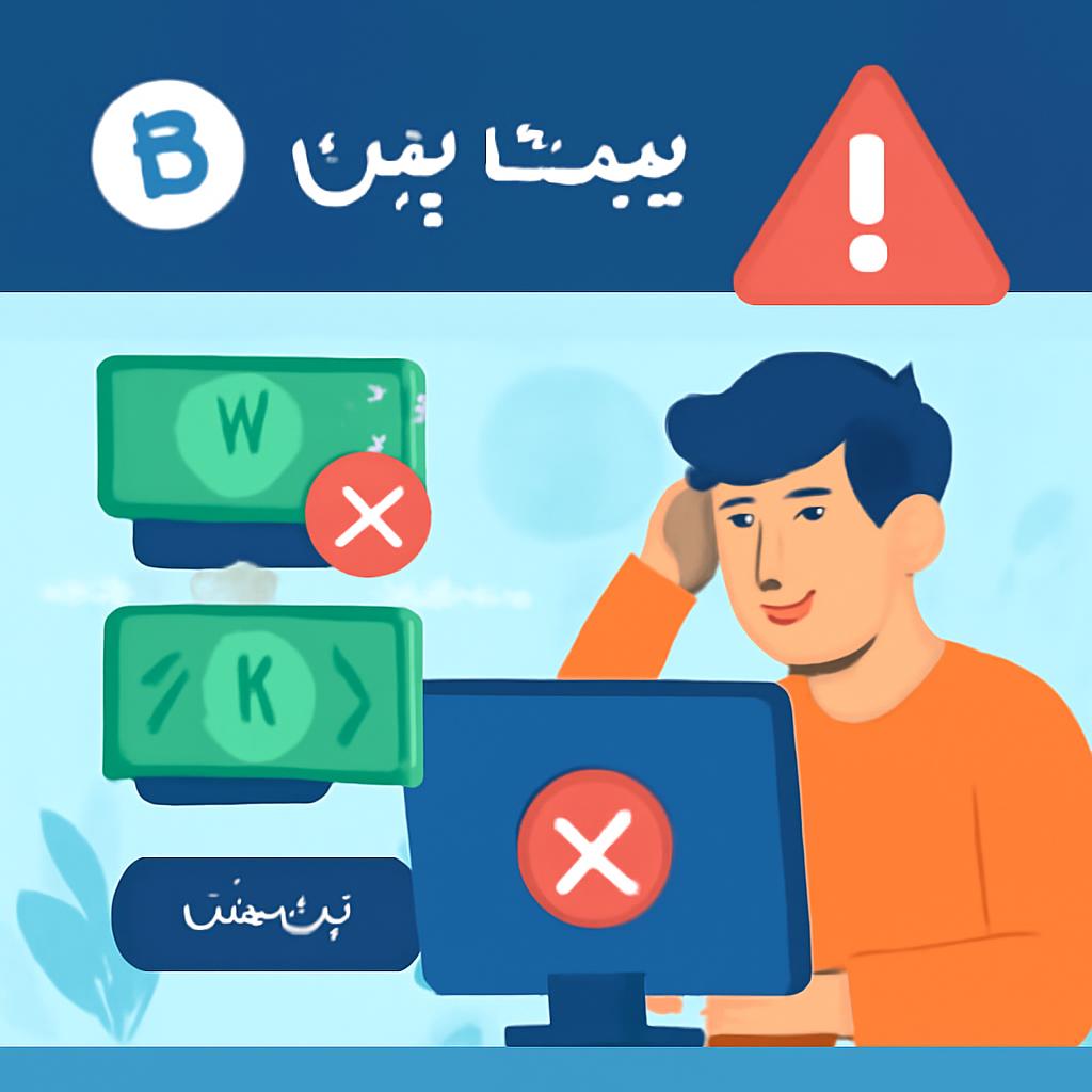 اختلال در واریز و برداشت ریالی در صرافی بیت پین