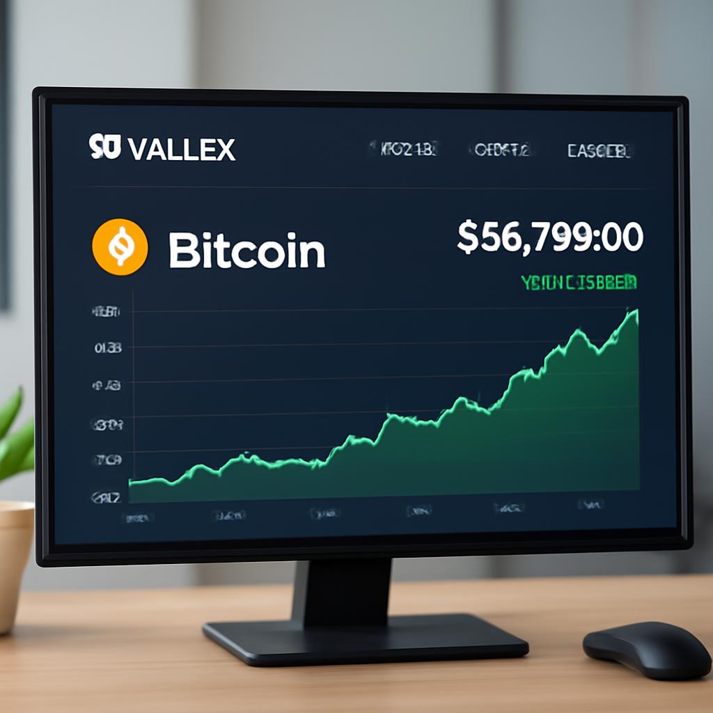 صرافی والکس، پیشتاز معاملات بیت‌کوین در ایران