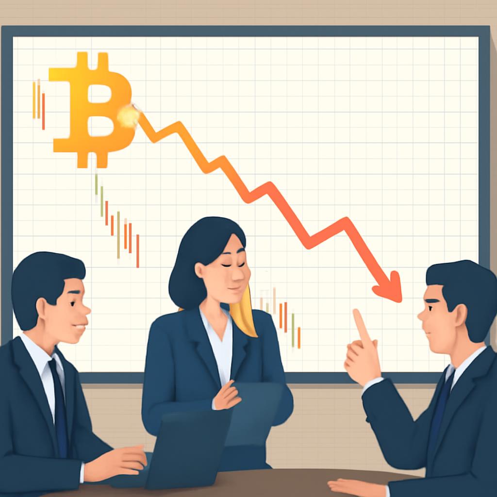 پیشبینی سقوط بیت کوین به ۴۵ هزار دلار توسط ویلی وو پیشبینی سقوط بیت کوین به ۴۵ هزار دلار توسط ویلی وو