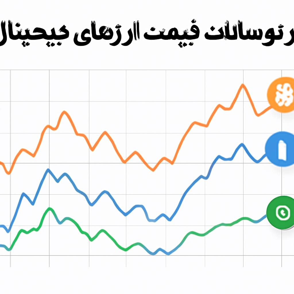 نوسانات بازار ارزهای دیجیتال در 17 اردیبهشت 1405