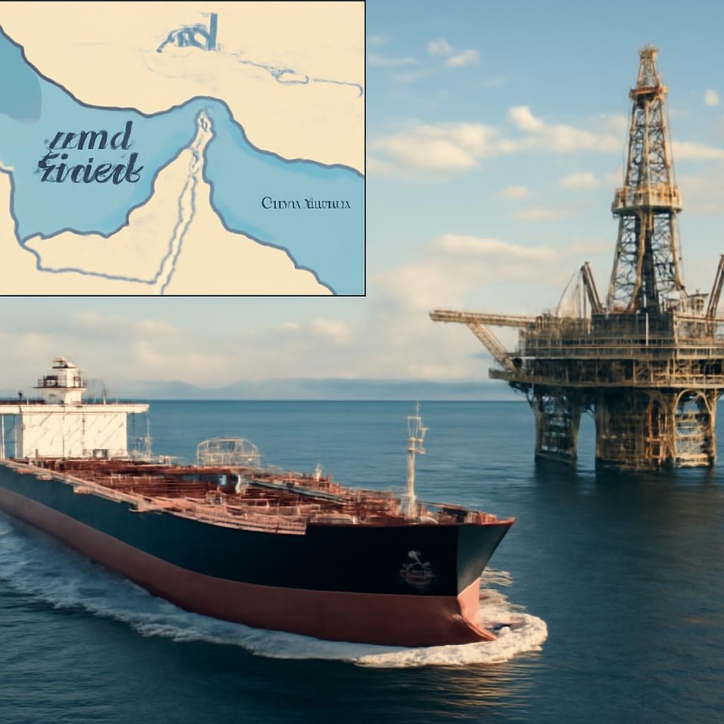 سقوط آزاد قیمت نفت؛ آیا تنش‌ها در خاورمیانه به پایان می‌رسد؟