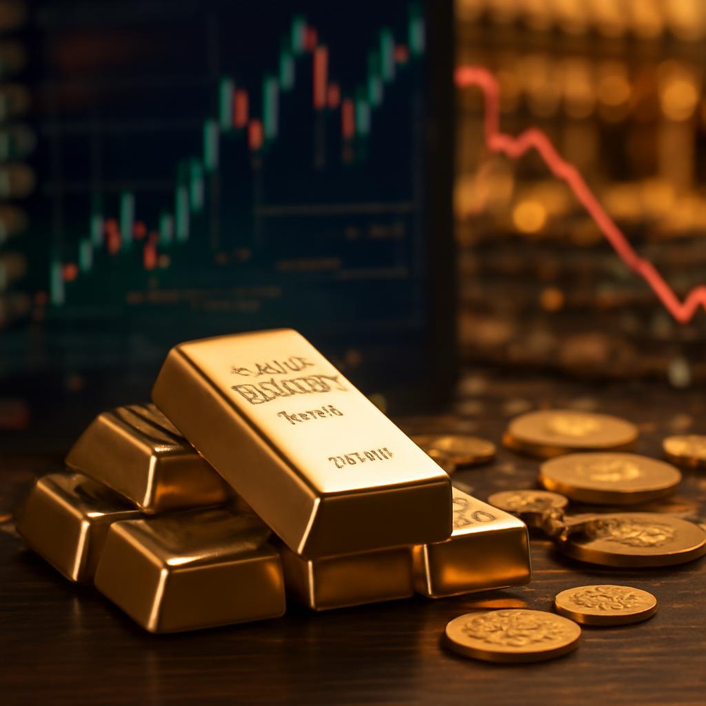 قیمت جهانی طلا در اوج دو هفته‌ای؛ بازارها منتظر توافق هستند