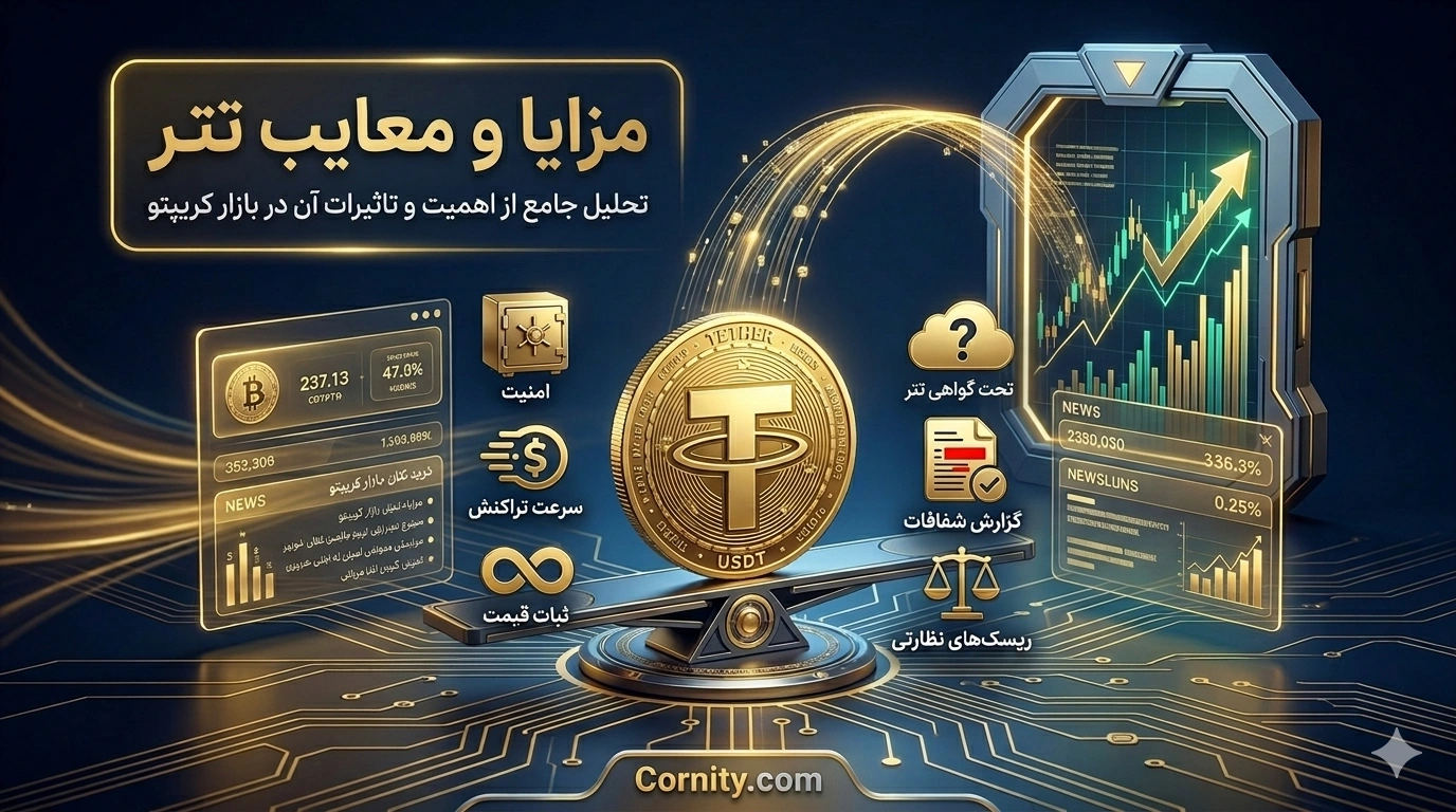 مزایا و معایب تتر