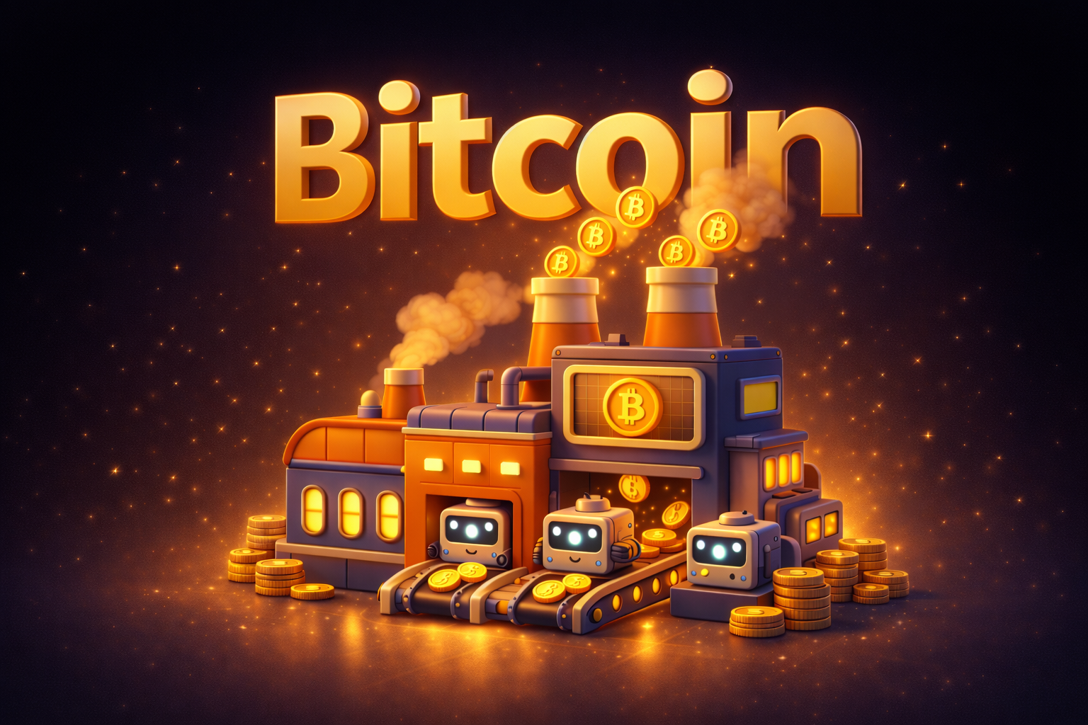 استخراج بیت کوین