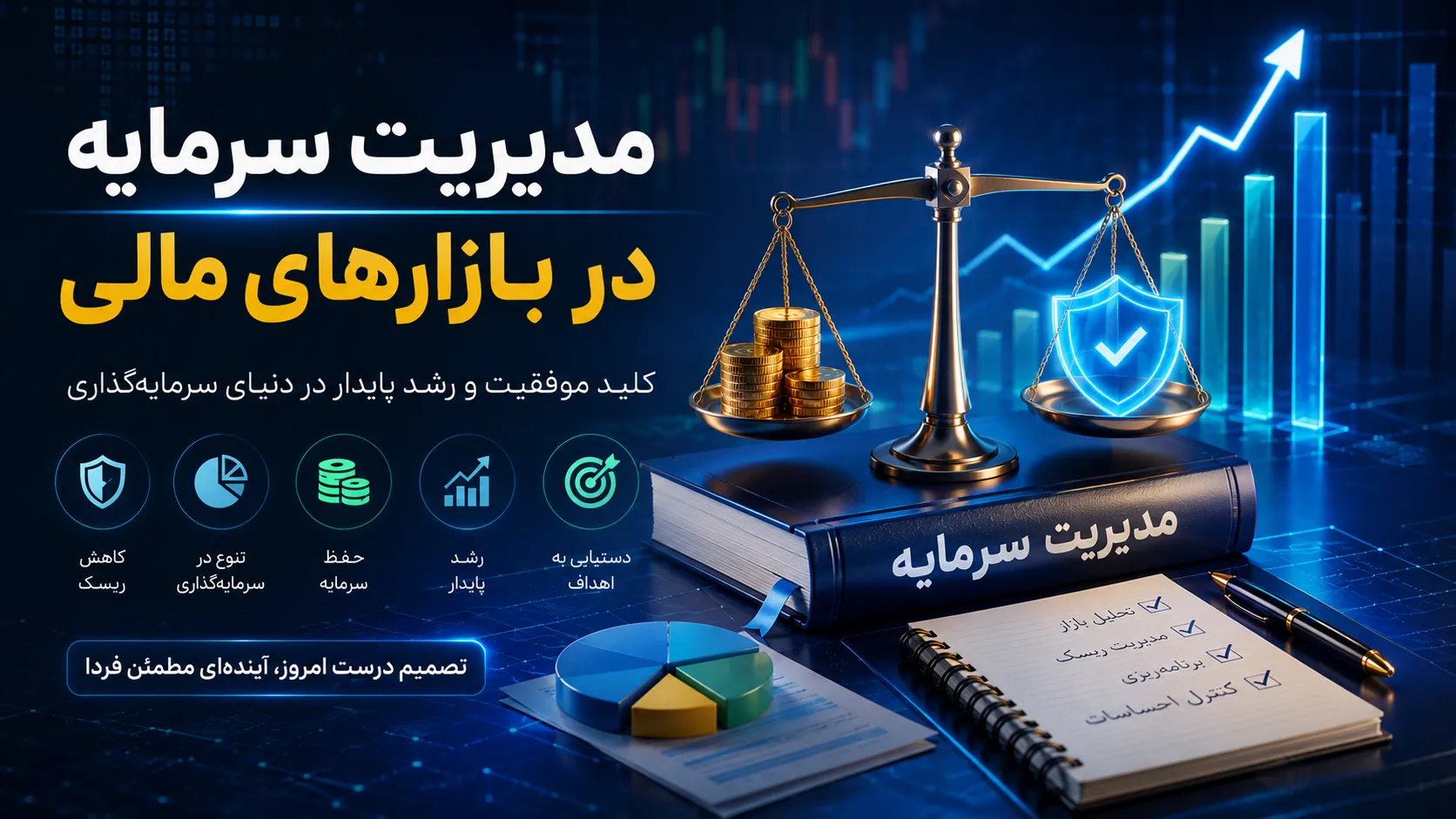 مدیریت سرمایه در بازارهای مالی