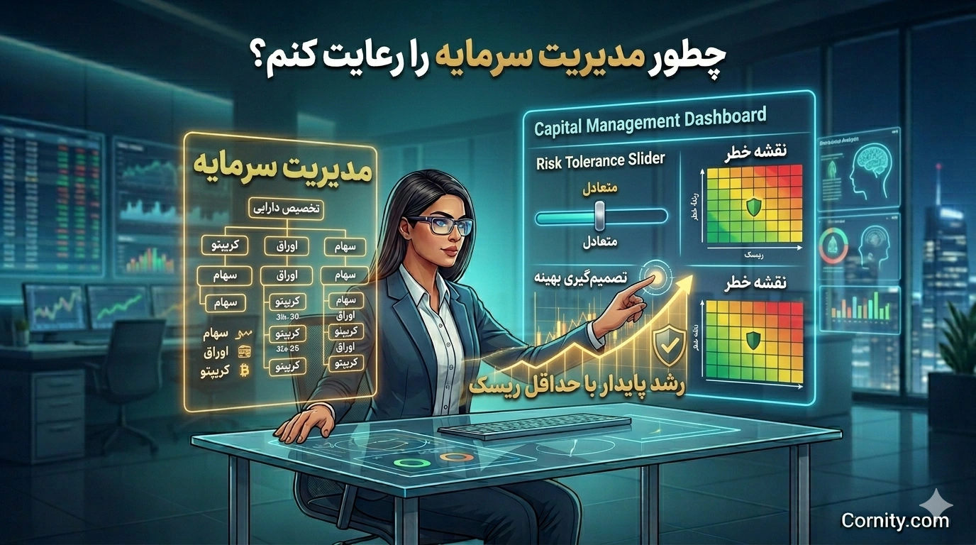 چطور مدیریت سرمایه را رعایت کنم؟