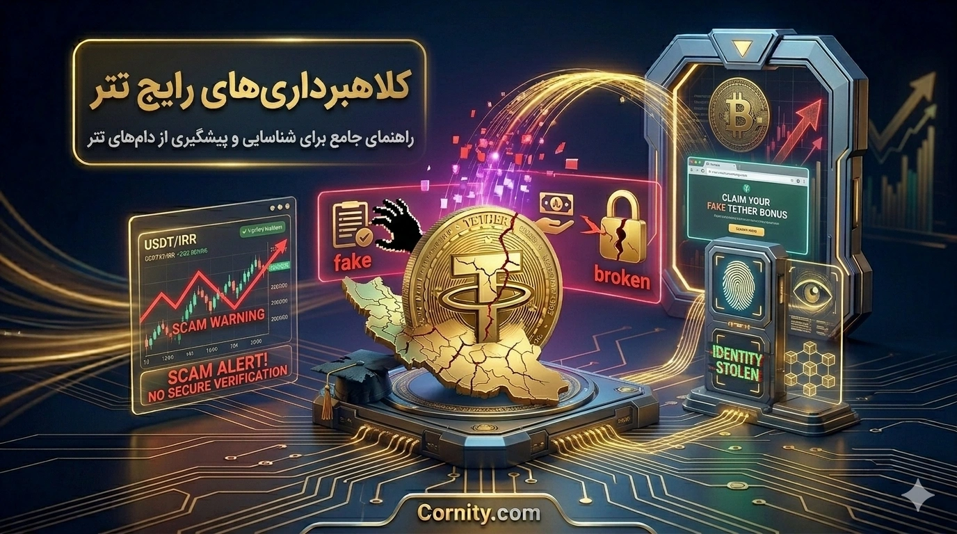 کلاهبرداری تتر