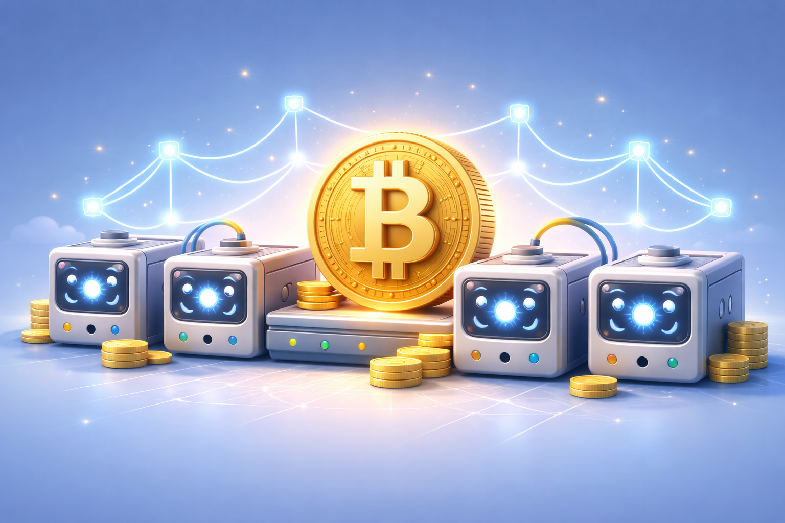 نحوه کار بیت کوین