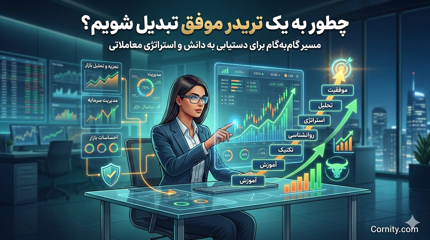 چطور به یک تریدر موفق تبدیل شویم؟