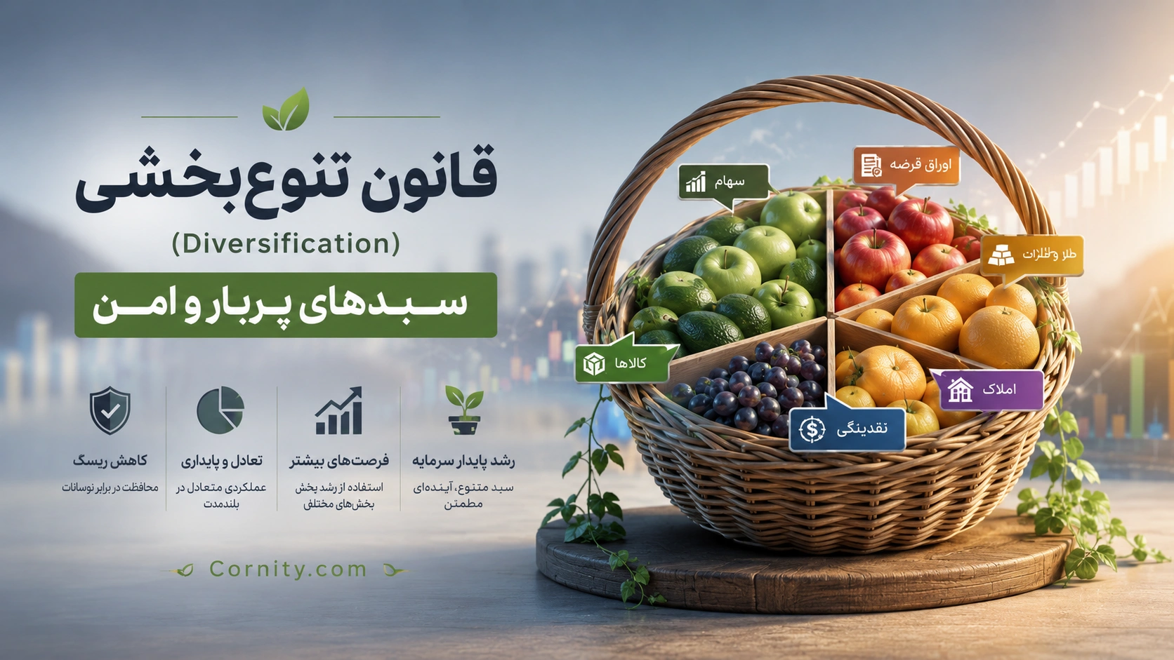 قانون تنوع‌بخشی در مدیریت سرمایه