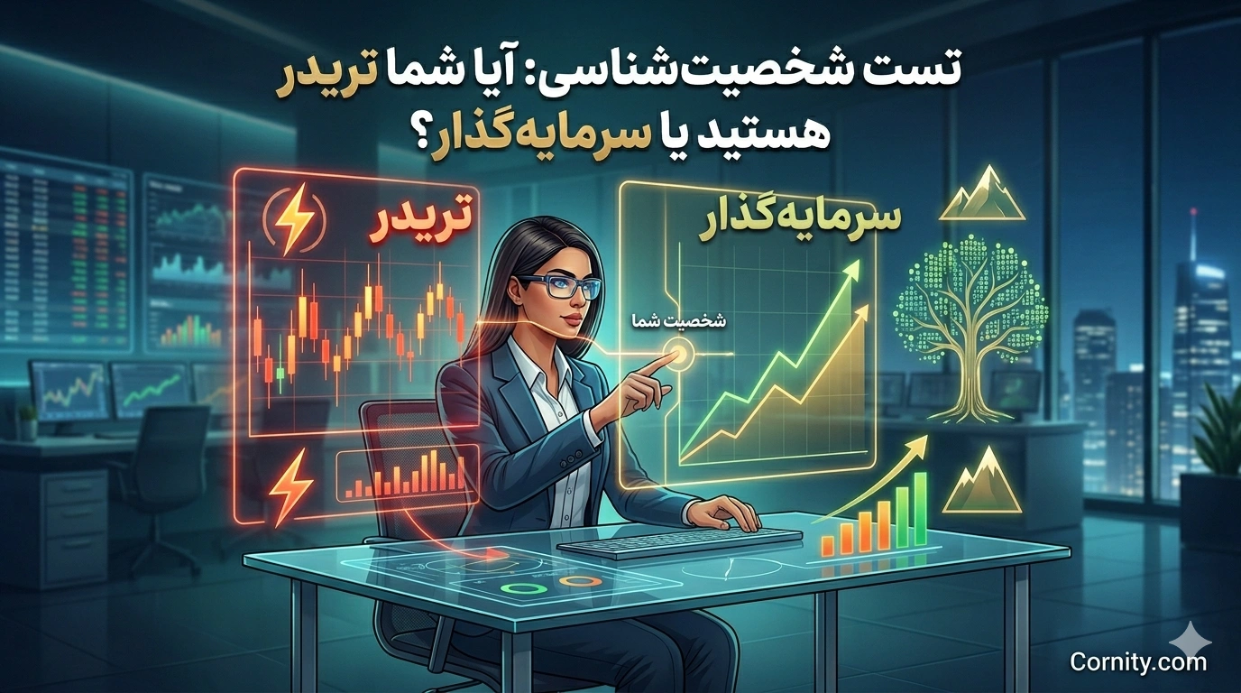 آیا شما تریدر هستید یا سرمایه‌گذار؟