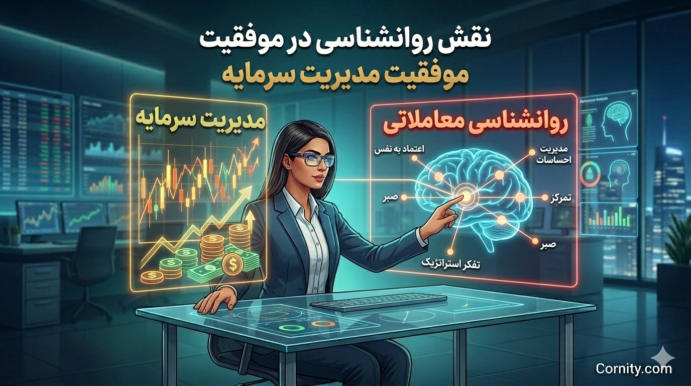 نقش روانشناسی در موفقیت مدیریت سرمایه