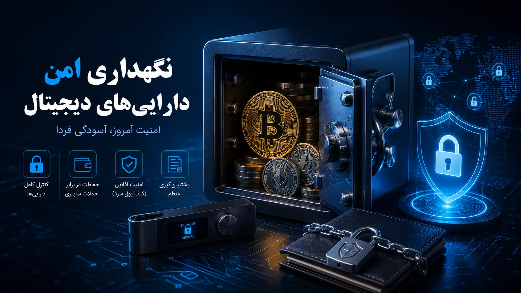 محافظت از رمزارزها