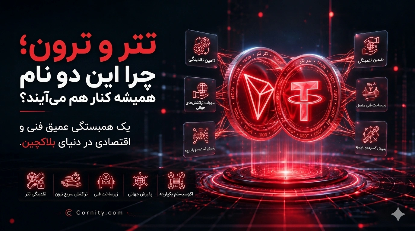 تتر و ترون