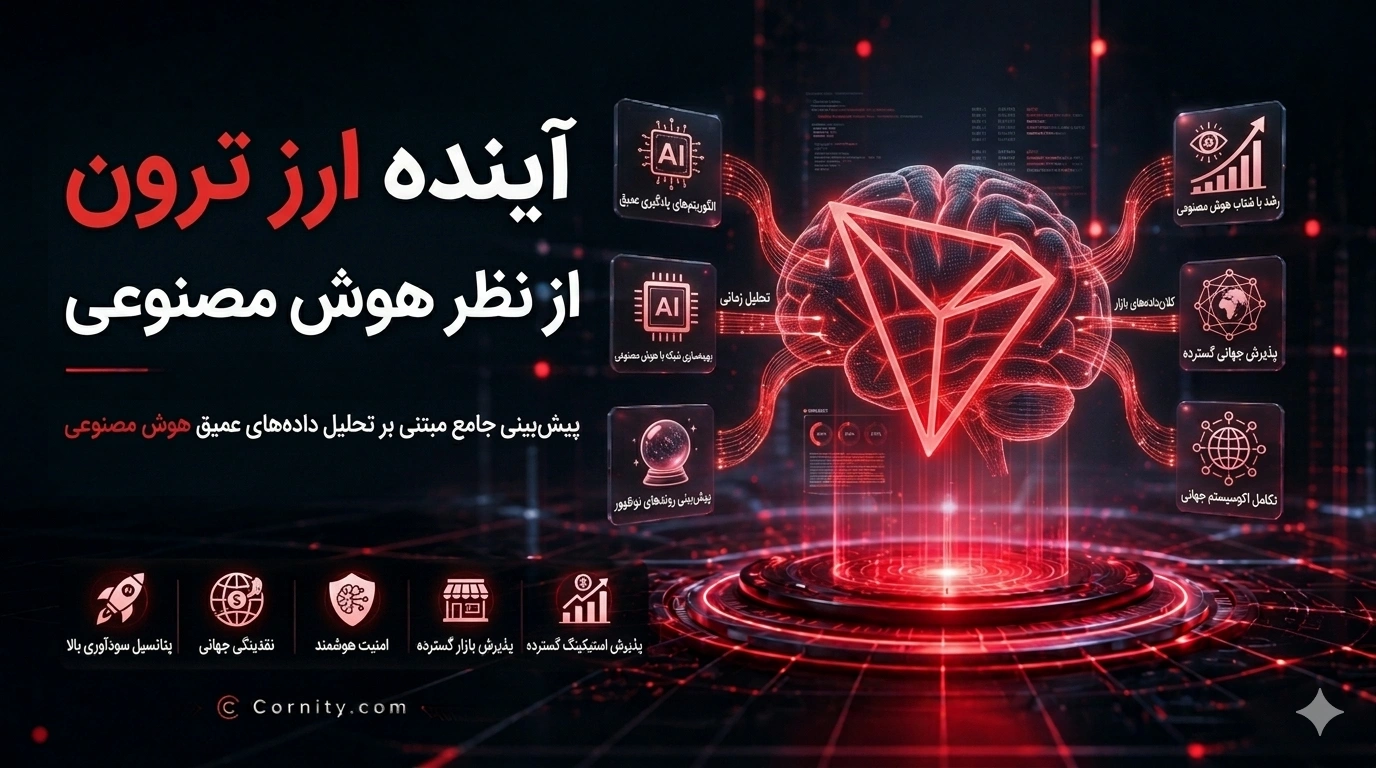 آینده ارز ترون از نظر هوش مصنوعی