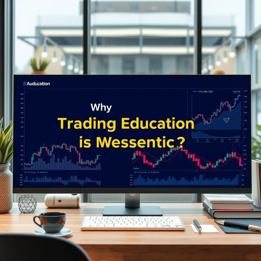 آموزش ترید از مبتدی تا پیشرفته