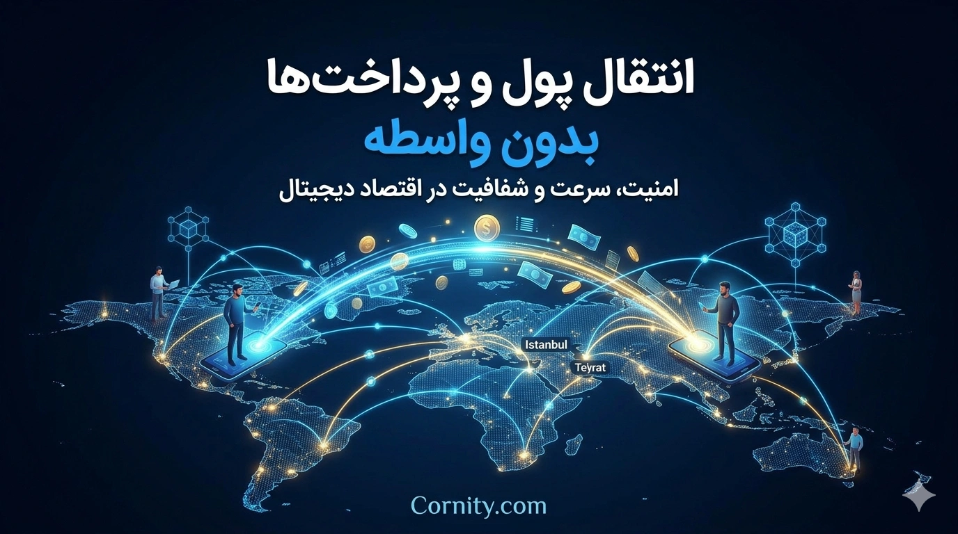 انتقال پول و پرداخت‌ها بدون واسطه