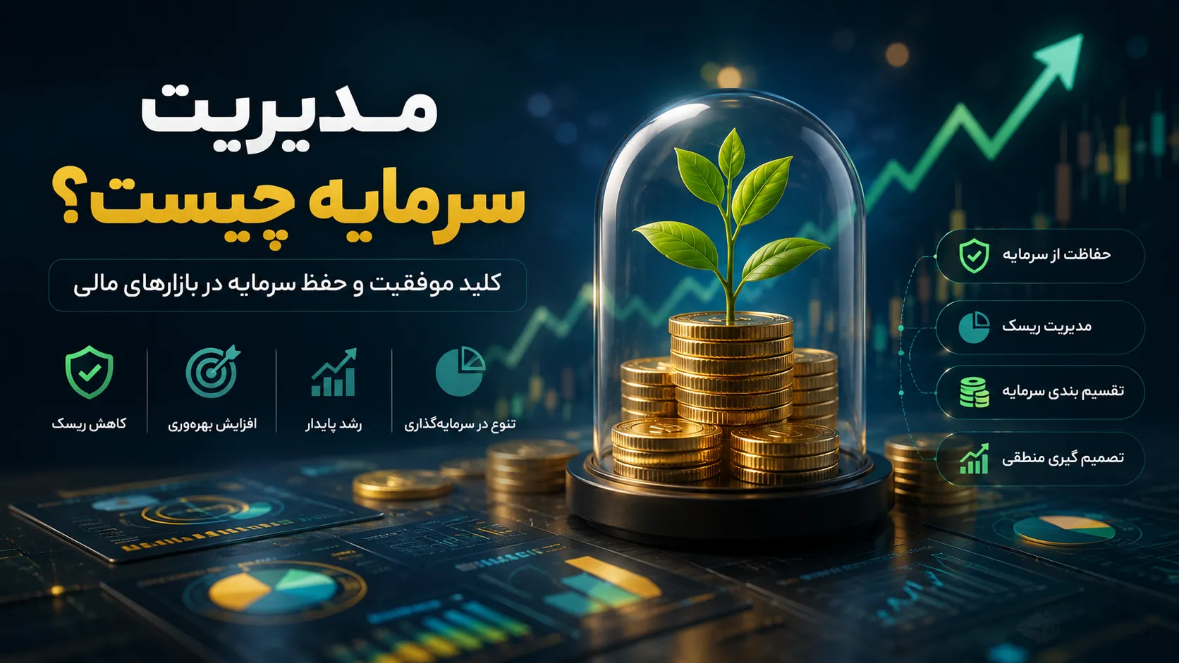 مدیریت سرمایه چیست