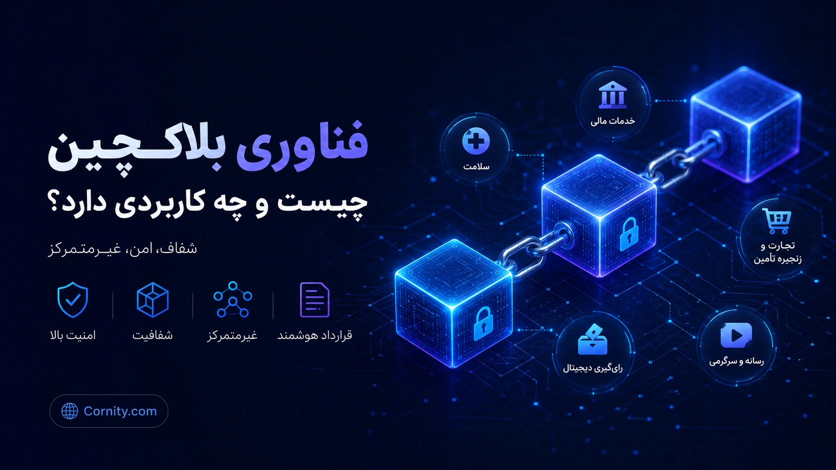 ویژگی اصلی فناوری بلاکچین چیست؟